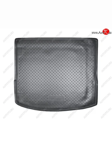 Коврик в багажник Norplast Unidec (Цвет: черный) Ford Focus 3 седан рестайлинг (2014-2019)