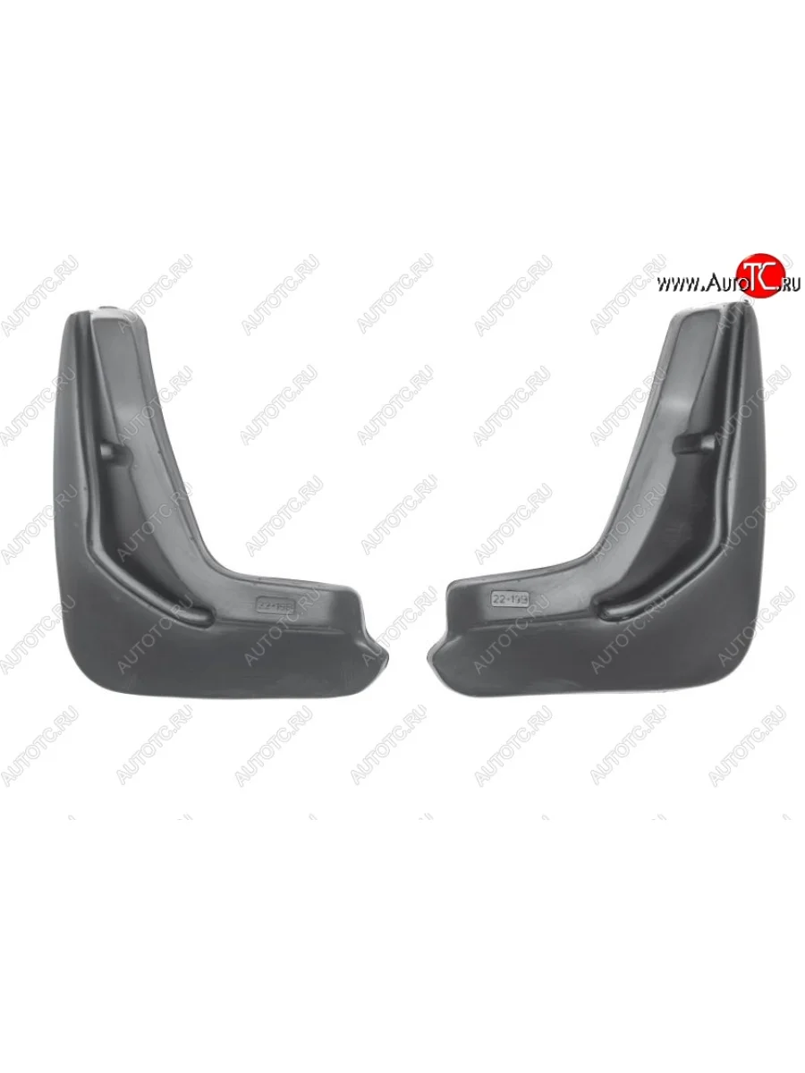 Брызговики задние Norplast Ford Focus 3 хэтчбэк дорестайлинг (2010-2015)  в Керчи Республика Крым