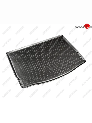 Коврик в багажник Norplast Unidec Unidec (Цвет: черный) Ford Focus 3 хэтчбэк дорестайлинг (2010-2015)