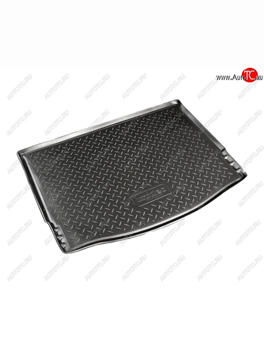 Коврик в багажник Norplast Unidec Unidec Ford Focus 3 хэтчбэк дорестайлинг (2010-2015) (Цвет: черный)  с доставкой в г. Пермь