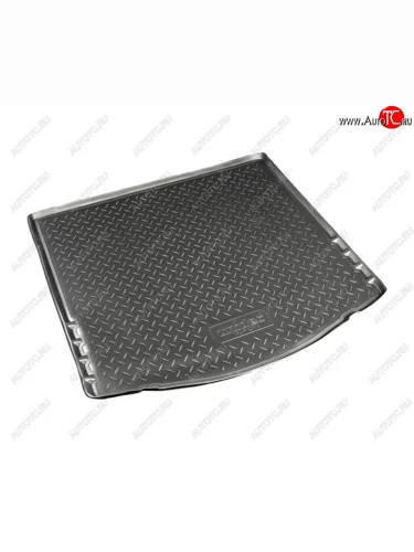 Коврик в багажник Norplast Unidec (Цвет: черный) Ford Focus 3 седан рестайлинг (2014-2019)