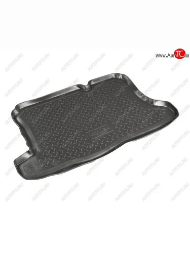 Коврик в багажник Norplast Unidec (Цвет: черный) Ford Fusion 1  рестайлинг, хэтчбэк (2005-2012)
