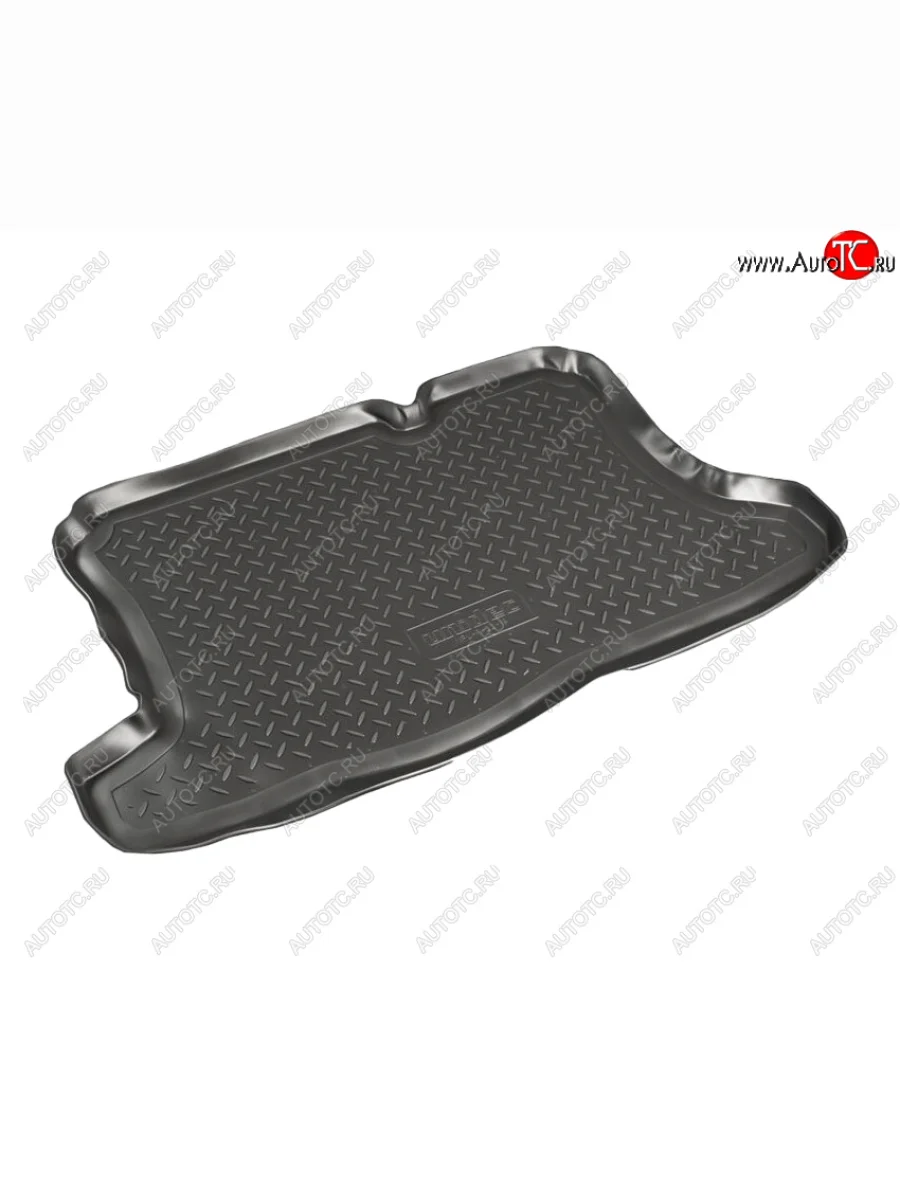 Коврик в багажник Norplast Unidec Ford Fusion 1  рестайлинг, хэтчбэк (2005-2012) (Цвет: черный)  с доставкой в г. Керчь