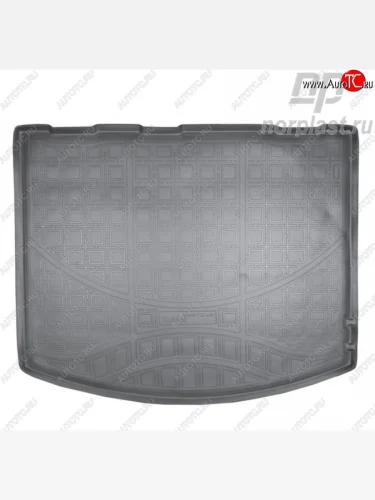Коврик в багажник Norplast (Черный) Ford Kuga 2 дорестайлинг (2013-2016)