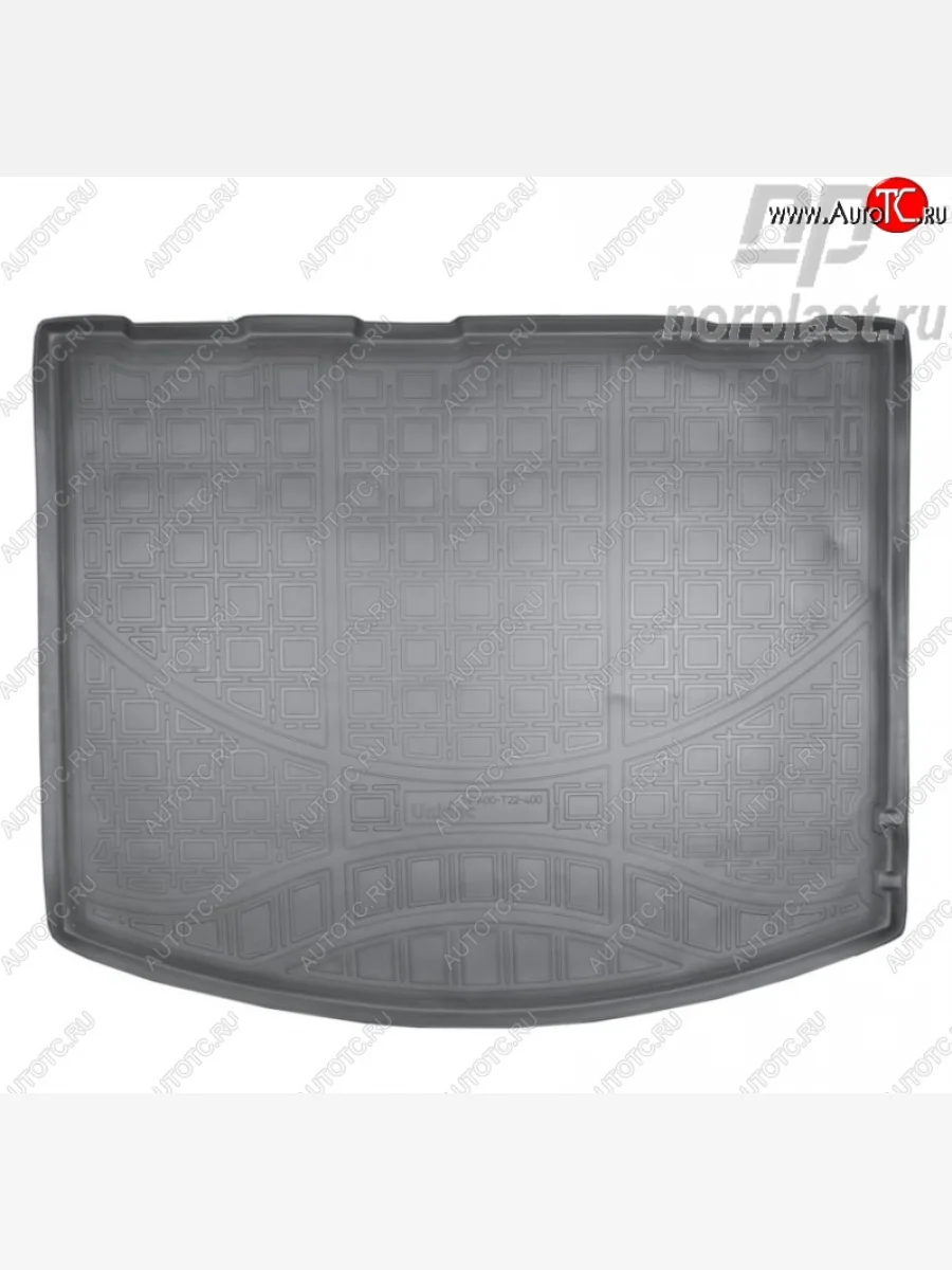 Коврик в багажник Norplast Ford Kuga 2 дорестайлинг (2013-2016) (Черный)  в Керчи Республика Крым