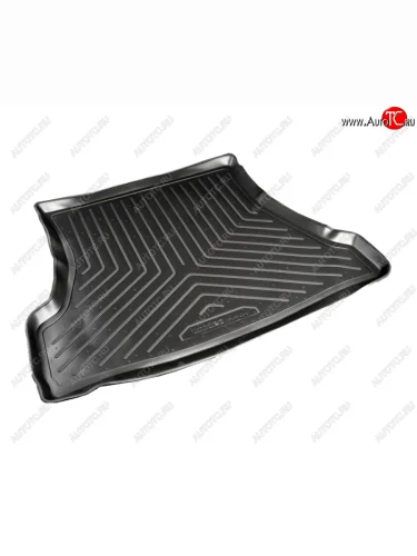 Коврик в багажник Norplast Unidec (Цвет: черный) Ford Mondeo Mk3,B4Y дорестайлинг, седан (2000-2003)