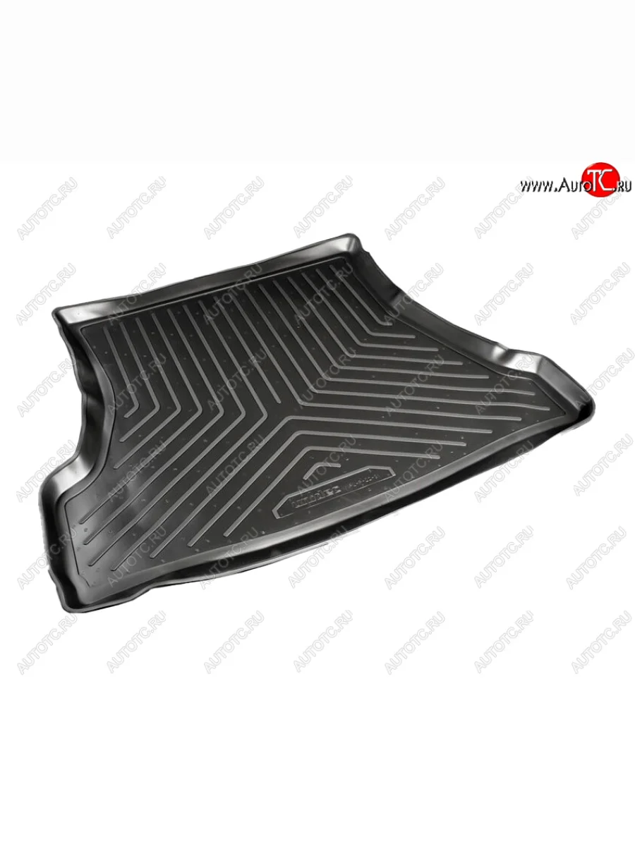 Коврик в багажник Norplast Unidec Ford Mondeo Mk3,B4Y дорестайлинг, седан (2000-2003) (Цвет: черный)  в Самаре Самарской области