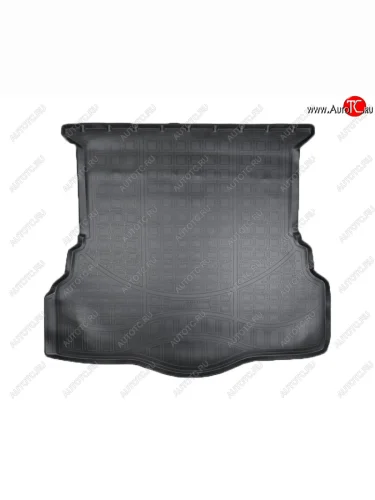 Коврик в багажник Norplast Unidec (Цвет: черный) Ford Mondeo MK5 CD391 дорестайлинг седан (2014-2018)