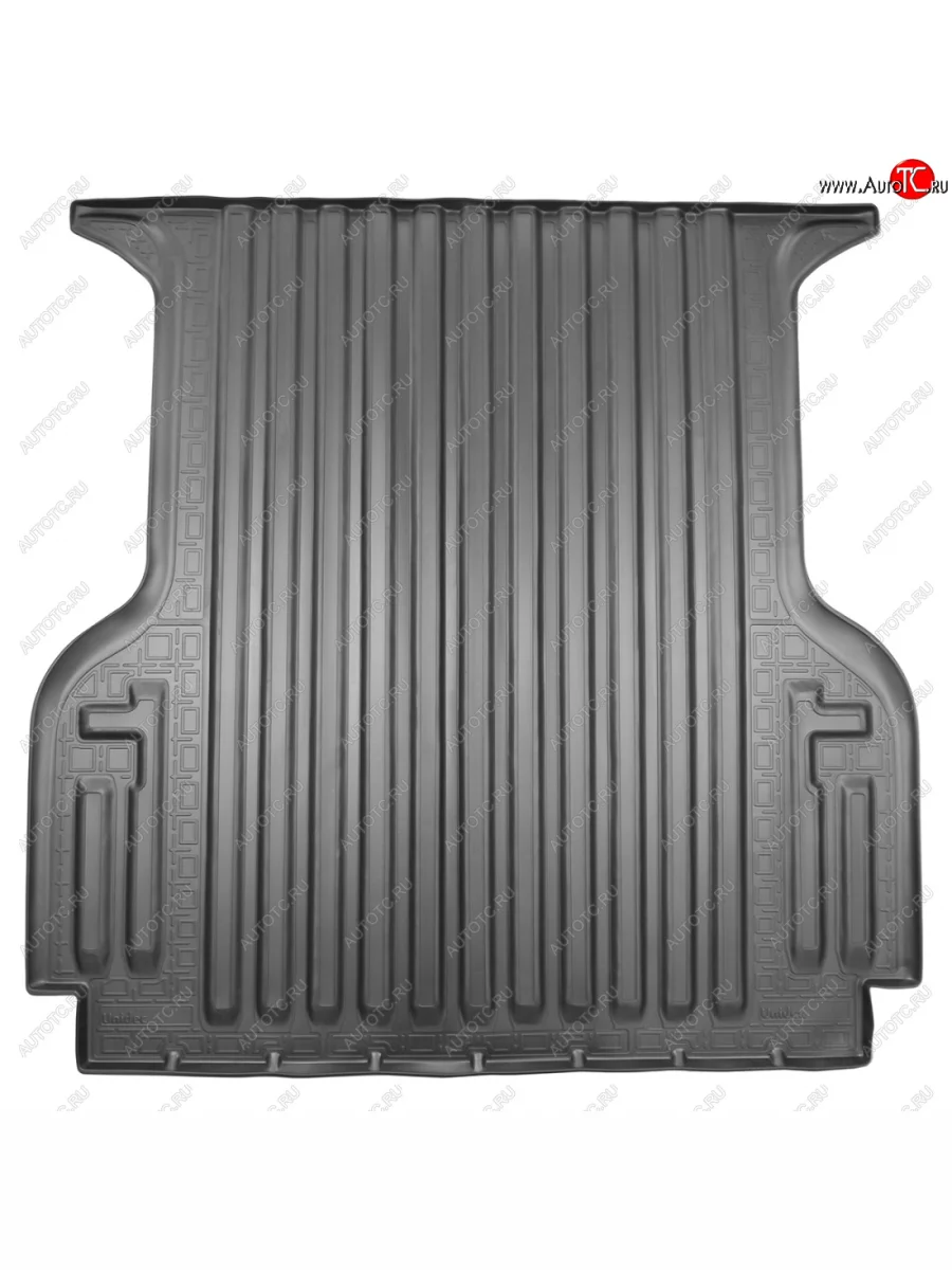 Коврик багажника Unidec Ford Ranger DoubleCab дорестайлинг (2011-2016) (Чёрный)  в Перми Пермском крае