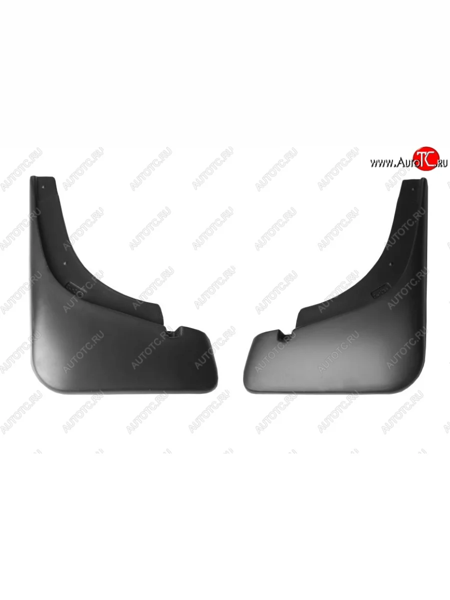 Брызговики передние Norplast Geely Emgrand EC7 седан дорестайлинг (2009-2016)  в Перми Пермском крае