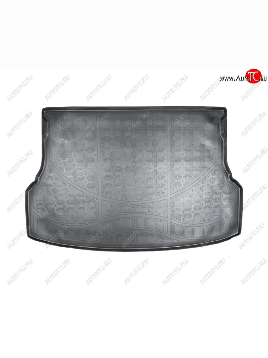 Коврик в багажник Norplast Unidec Geely Emgrand X7 дорестайлинг (2011-2015) (Цвет: черный)  с доставкой в г. Пермь