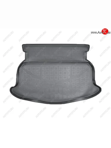Коврик в багажникUnidec (Чёрный) Geely Emgrand EC7 хэтчбек (2009-2016)