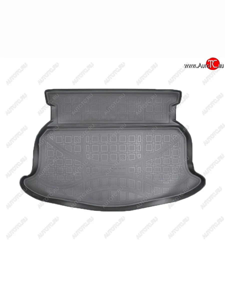 Коврик в багажникUnidec Geely Emgrand EC7 хэтчбек (2009-2016) (Чёрный)  в Керчи Республика Крым