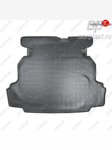 Коврик багажника Unidec (Чёрный) Geely Emgrand EC7 седан дорестайлинг (2009-2016)