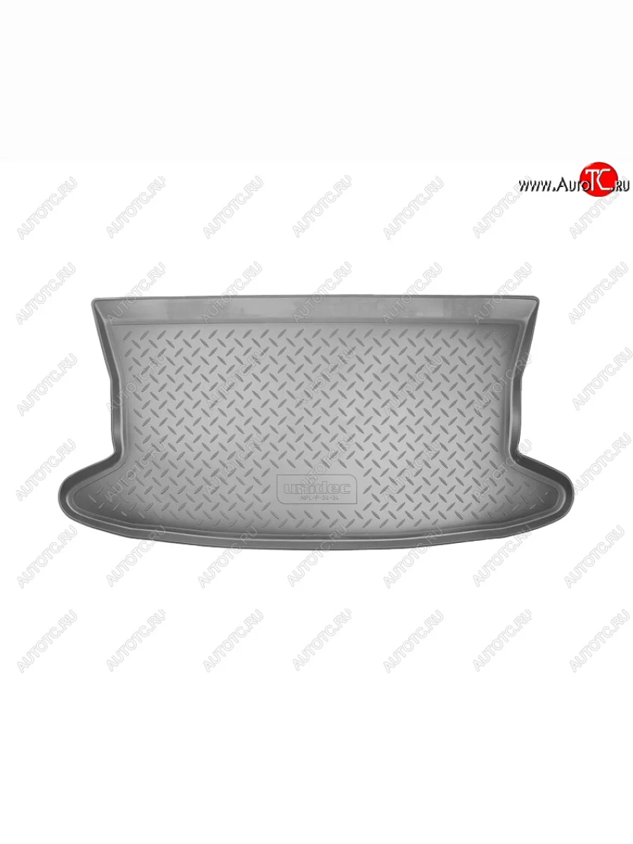 Коврик в багажник Norplast Unidec Geely MK Cross (2011-2016) (Цвет: черный)  в Перми Пермском крае