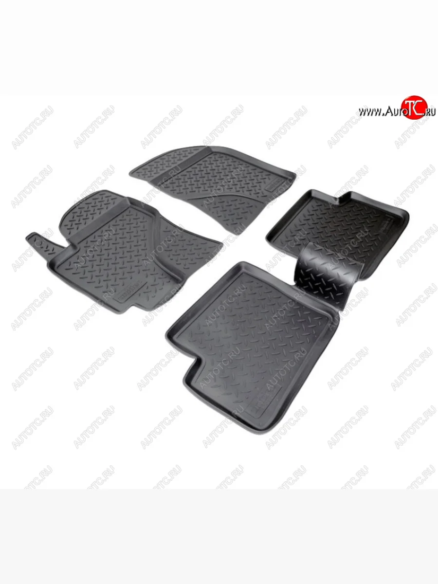 Комплект салонных ковриков Norplast Unidec Geely Vision FC1 (2006-2014) (Цвет: черный)  в Самаре Самарской области