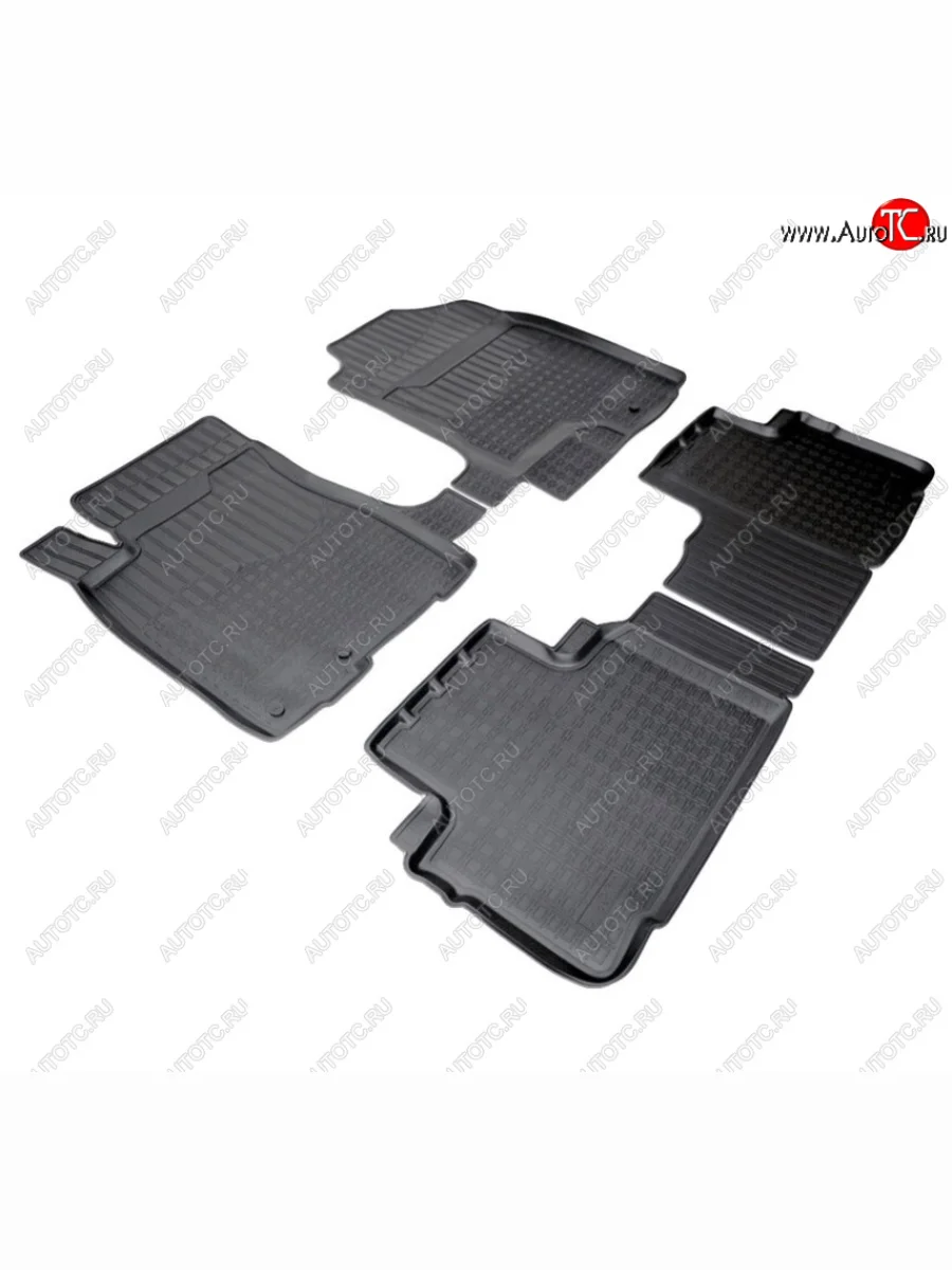 Комплект салонных ковриков Norplast Unidec Great Wall Hover H6 (2012-2016) (Цвет: черный)  в Перми Пермском крае