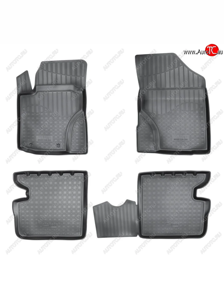 Комплект салонных ковриков Norplast Unidec Great Wall Hover M4 (2012-2016) (Цвет: черный)  в Керчи Республика Крым