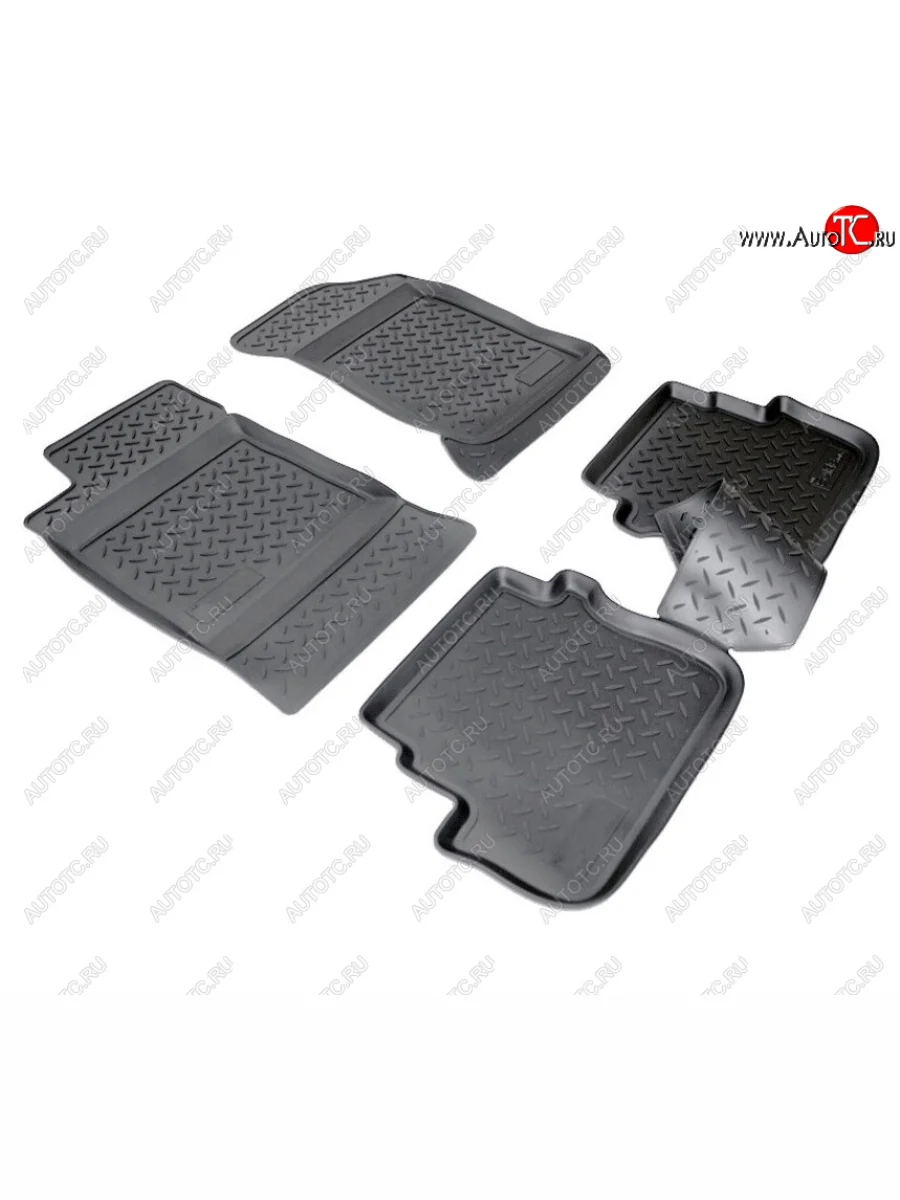 Комплект салонных ковриков Norplast Unidec Great Wall Safe (2001-2010) (Цвет: черный)  в Самаре Самарской области