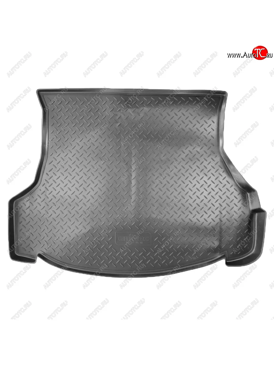 Коврик в багажник Norplast Unidec Haima 3 HMC7185A седан (2010-2013) (Цвет: черный)  с доставкой в г. Керчь