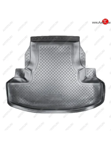 Коврик в багажник SD Norplast Unidec (Цвет: черный) Honda Accord 8 CU седан дорестайлинг (2008-2011)
