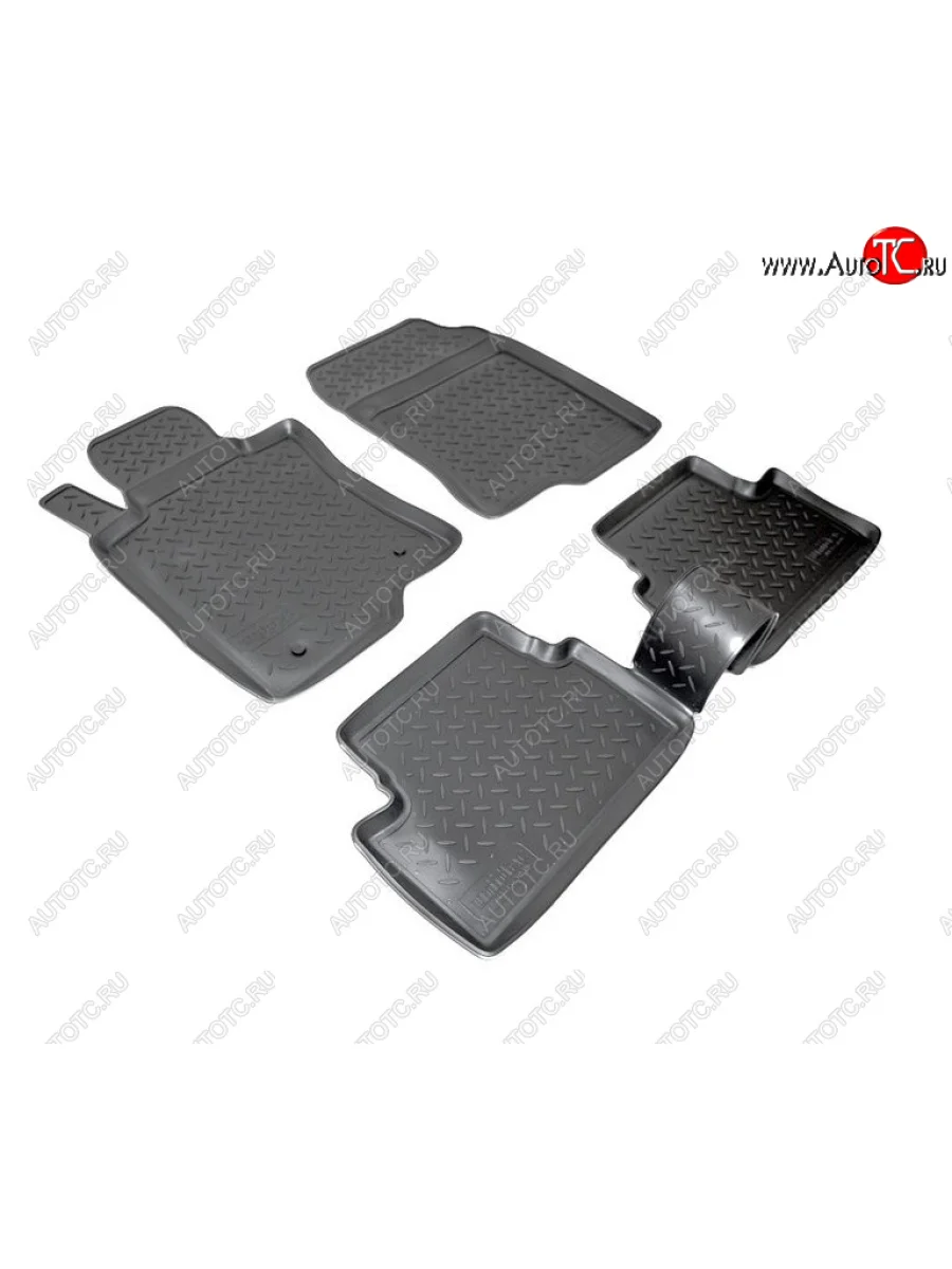 Комплект салонных ковриков Norplast Honda Accord 8 CU седан дорестайлинг (2008-2011)  в Перми Пермском крае