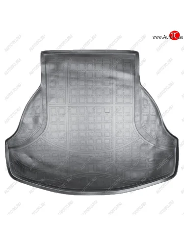 Коврик в багажник Norplast Unidec (Цвет: черный) Honda Accord 9 CR седан дорестайлинг (2013-2016)