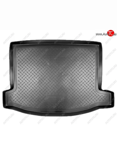 Коврик в багажник Norplast Unidec (Цвет: черный) Honda Civic FK,FN хэтчбэк 5 дв. дорестайлинг (2005-2008)