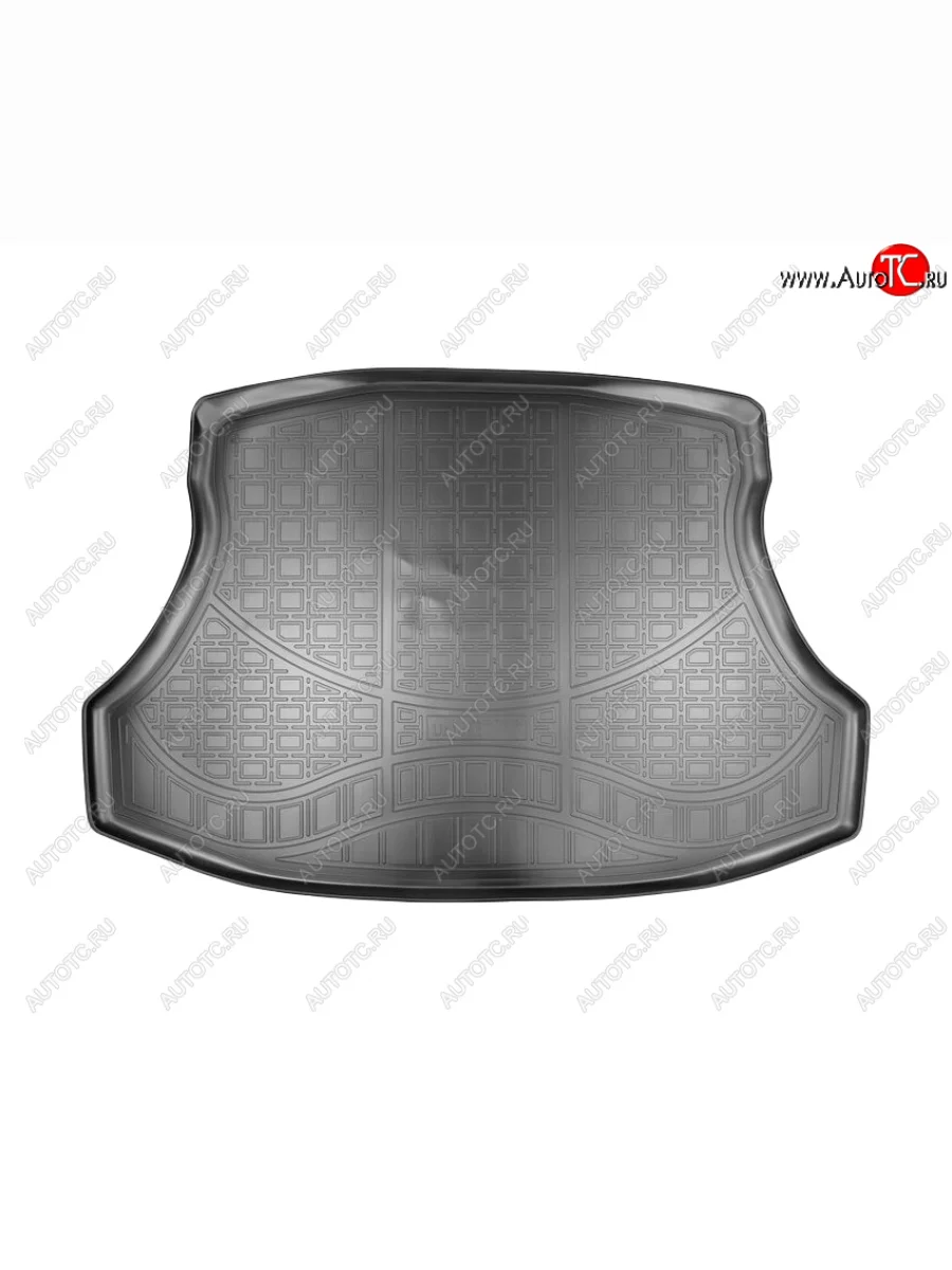 Коврик в багажник SD Norplast Unidec Honda Civic FB седан (2011-2016) (Цвет: черный)  в Перми Пермском крае