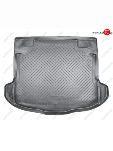 Коврик в багажник Norplast Unidec (Цвет: черный) Honda CR-V RE1,RE2,RE3,RE4,RE5,RE7 дорестайлинг (2007-2010)