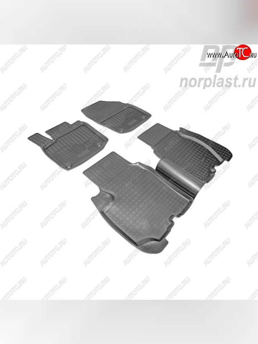 Комплект салонных ковриков 5-дв. Norplast Honda Civic FK2 хэтчбэк 5 дв. (2011-2016)  в Керчи Республика Крым