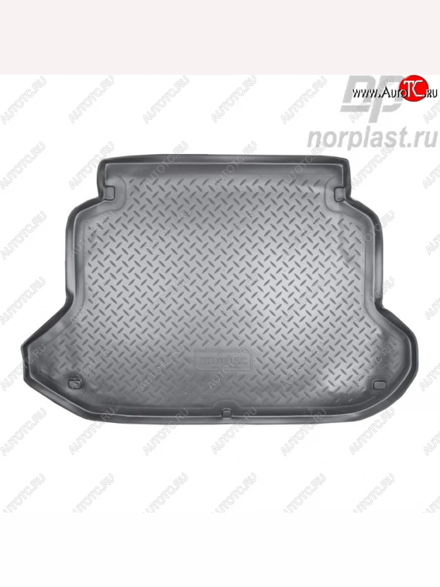 Коврик в багажник Norplast Unidec Honda CR-V RD4,RD5,RD6,RD7,RD9  рестайлинг (2004-2006) (Цвет: черный, Длина 1200 мм)  в Керчи Республика Крым