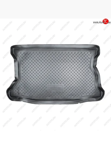 Коврик в багажник Norplast Unidec (Цвет: черный) Honda Jazz (2001-2008)