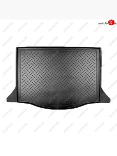Коврик в багажник Norplast Unidec (Цвет: черный) Honda Jazz (2008-2015)