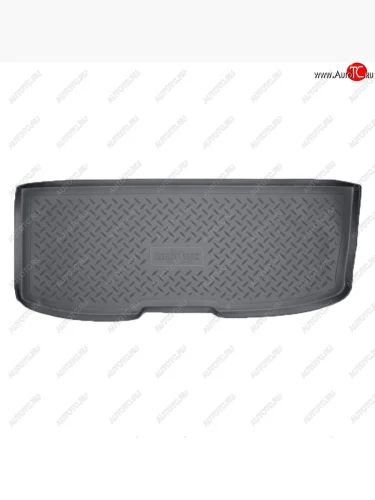 Коврик в багажник Norplast Unidec (7 мест) (Цвет: черный) Honda Pilot YF4 рестайлинг (2011-2015)