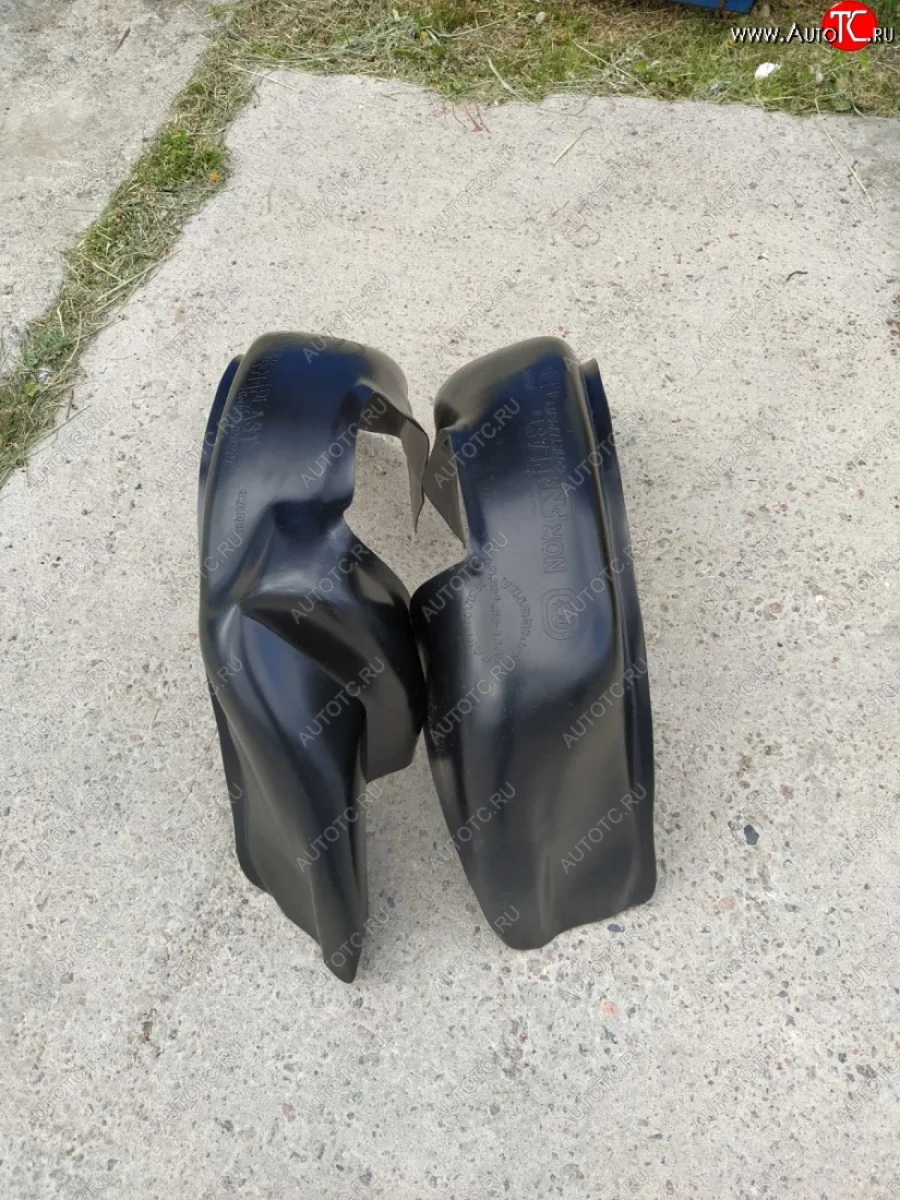 Задние подкрылки Norplast  Hyundai Accent (1999-2012) 2 LC  в Керчи Республика Крым