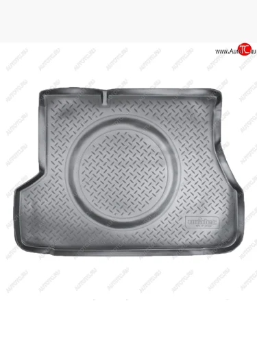 Коврик в багажник Norplast Unidec (Цвет: черный) Hyundai Accent 2 LC седан дорестайлинг (ТагАЗ) (1999-2012)