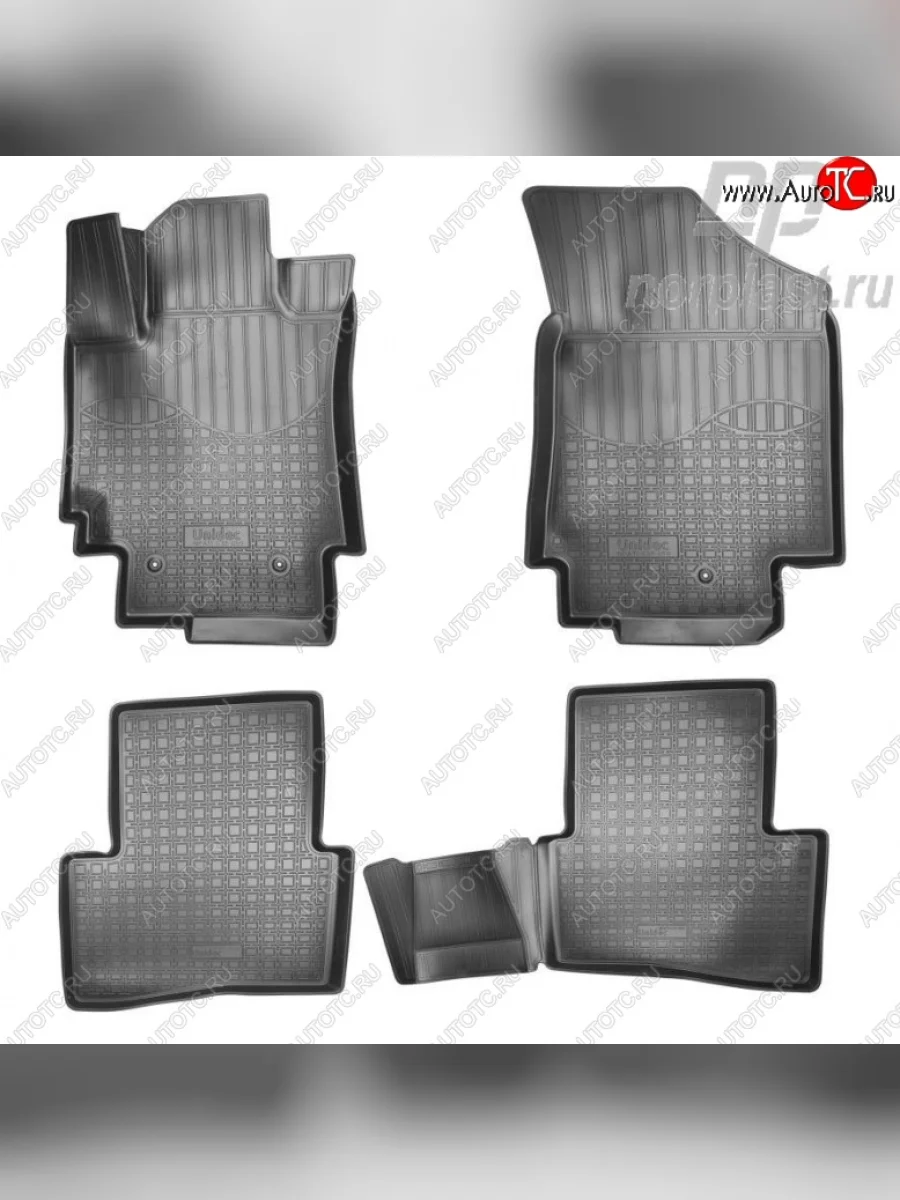 Комплект салонных ковриков Norplast Hyundai Creta GS дорестайлинг (2015-2019)  в Керчи Республика Крым