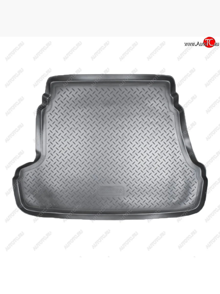 Коврик в багажник Norplast Unidec Hyundai Elantra HD (2006-2011) (Цвет: черный)  в Перми Пермском крае