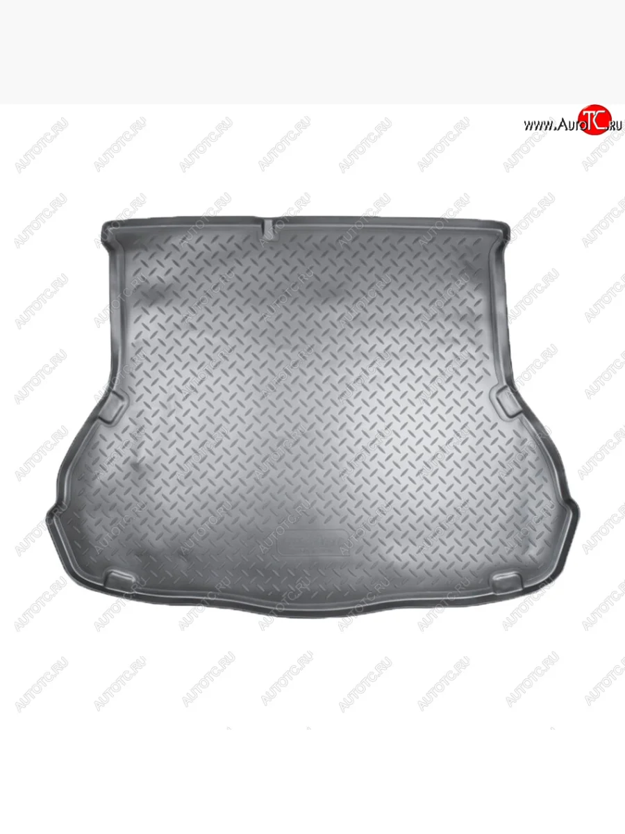 Коврик в багажник Norplast Unidec Hyundai Elantra MD рестайлинг (2013-2016) (Цвет: черный)  в Самаре Самарской области