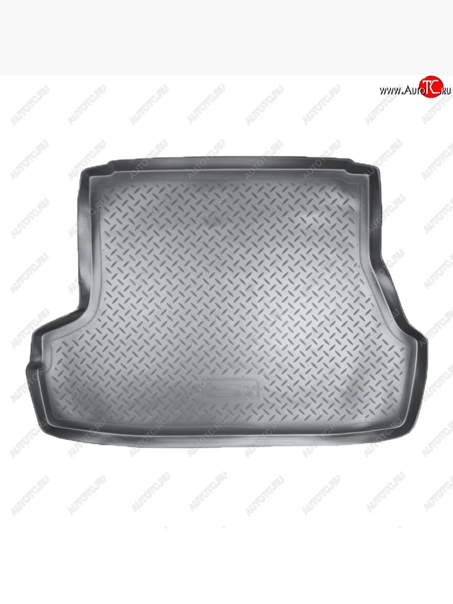 Коврик в багажник Norplast Unidec Hyundai Elantra XD седан дорестайлинг (2000-2003) (Цвет: черный)  в Воронеже Воронежской области