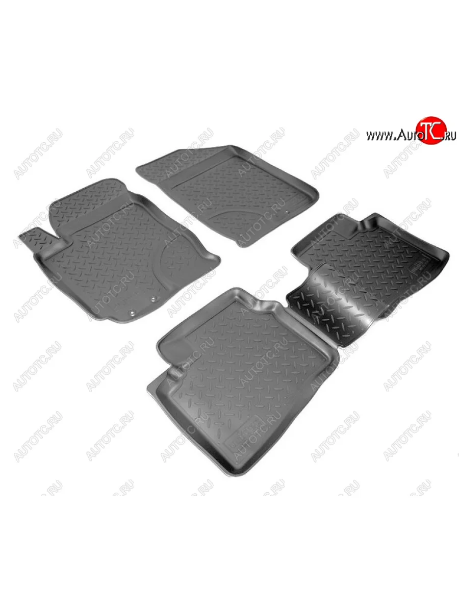 Комплект салонных ковриков Norplast Hyundai Elantra HD (2006-2011) (Цвет: черный)  в Самаре Самарской области