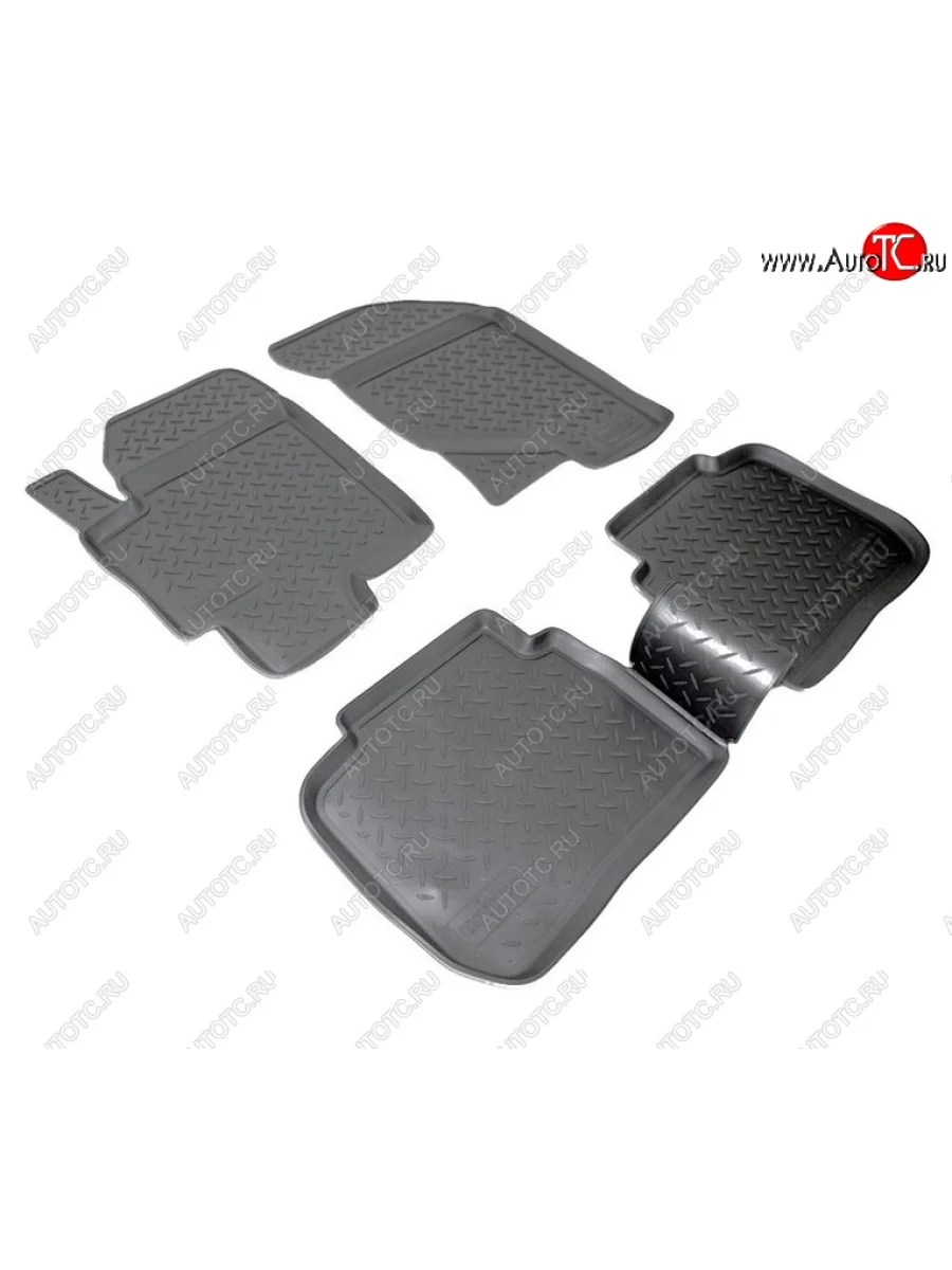 Комплект салонных ковриков Norplast Hyundai Elantra XD седан дорестайлинг (2000-2003) (Цвет: черный)  в Самаре Самарской области