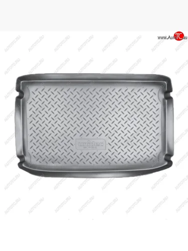 Коврик в багажник Norplast Unidec (Цвет: черный) Hyundai Getz TB хэтчбэк 5 дв. дорестайлинг (2002-2005)