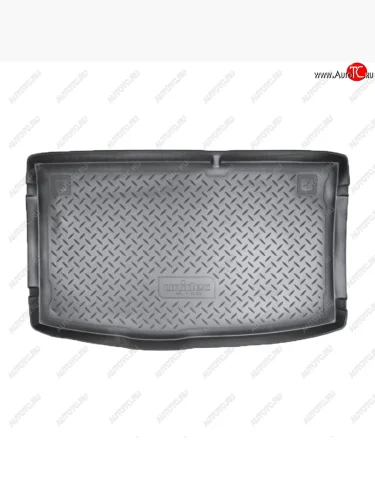 Коврик в багажник Norplast Unidec (Цвет: черный) Hyundai i20 PB хэтчбэк дорестайлинг (2008-2012)