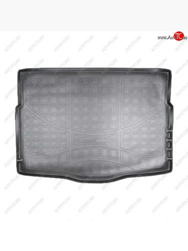Коврик в багажник Norplast Unidec (Цвет: черный) Hyundai I30 2 GD дорестайлинг, хэтчбэк 5 дв. (2011-2015)