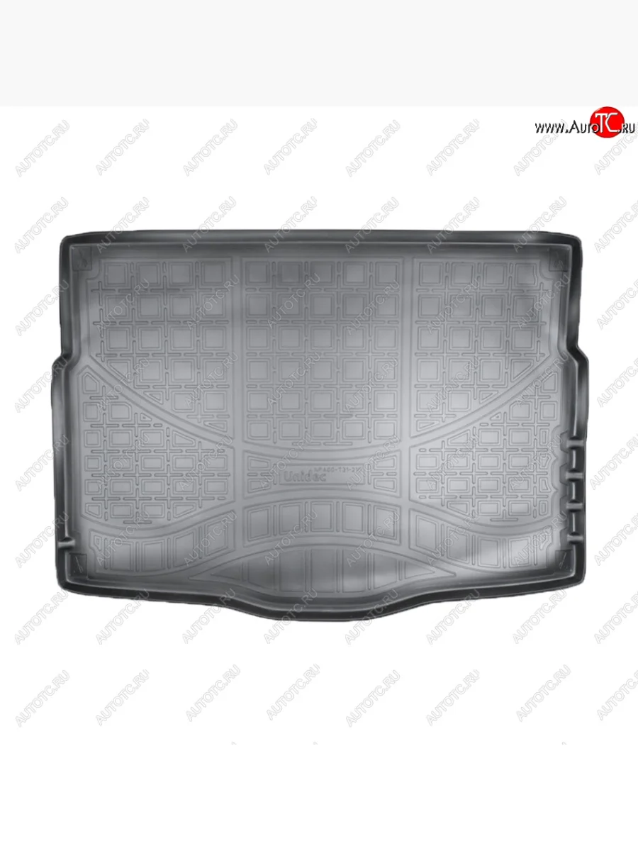 Коврик в багажник Norplast Unidec Hyundai I30 2 GD дорестайлинг, хэтчбэк 5 дв. (2011-2015) (Цвет: черный)  в Керчи Республика Крым