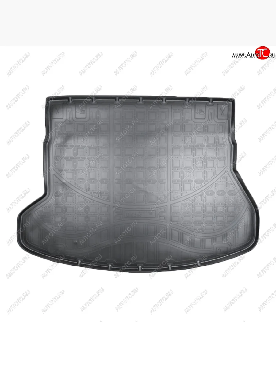 Коврик в багажник Norplast Hyundai I30 2 GD дорестайлинг универсал (2011-2015) (Цвет: черный)  в Керчи Республика Крым