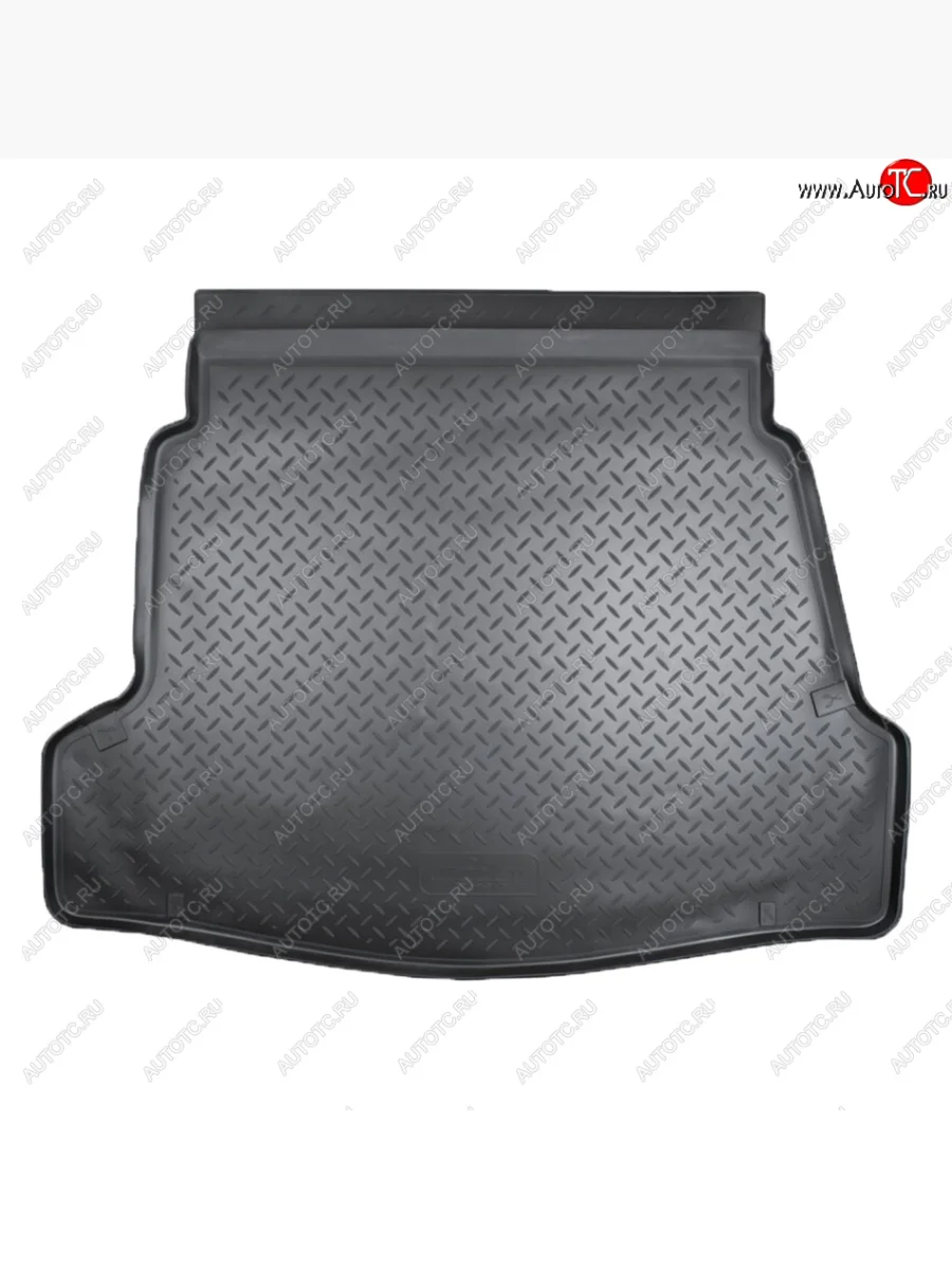 Коврик в багажник Norplast Unidec Hyundai I40 1 VF дорестайлинг седан (2011-2015) (Цвет: черный)  в Керчи Республика Крым