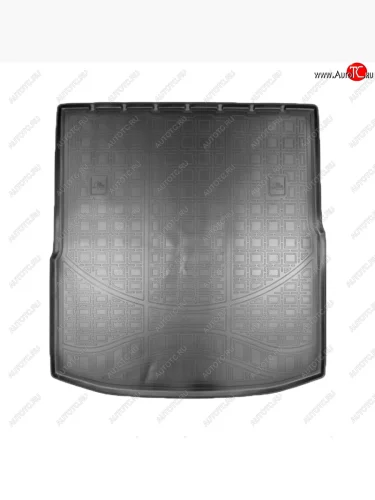 Коврик в багажник Norplast Unidec (Цвет: черный) Hyundai I40 1 VF дорестайлинг универсал (2011-2015)